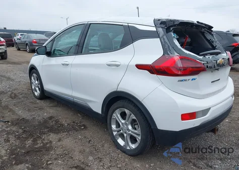 2020 Chevrolet Bolt Ev Fwd Lt from USA, damaged, VIN 1G1FY6S06L4136710